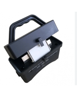 100A CUT OUT UNIT C/W INDICATOR FUSE [BAHAYA]